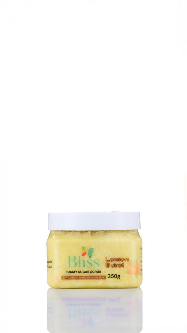 Lemon Burst Body Scrub