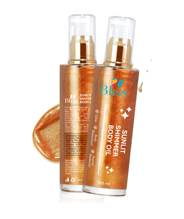 Sunlit Shimmer Body Oil